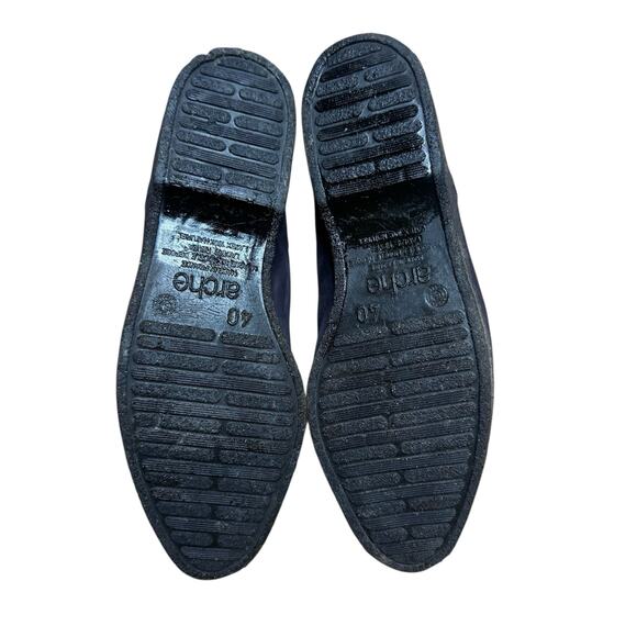 Arche Women's Eggplant Purple Nubuck Johiro Lace Up Derbies *Unique* - Size 40 - Picture 10 of 10